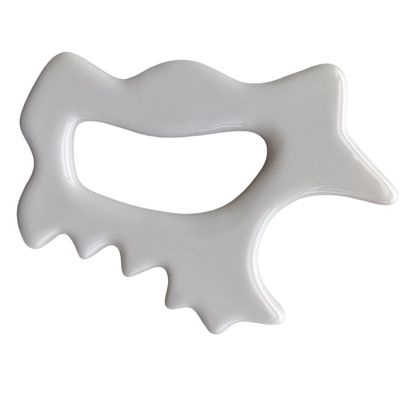 Körper- und Gesichtsmassager für 2024 Keramik Gua Sha Tool Guasha Stone Selbstpflege Spa Gesichtslifting Körper Schlankheitsschrauber
