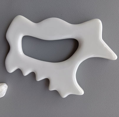 Körper- und Gesichtsmassager für 2024 Keramik Gua Sha Tool Guasha Stone Selbstpflege Spa Gesichtslifting Körper Schlankheitsschrauber