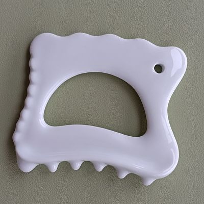 Gesichtslifting und Körpermassage mit keramischem Gua Sha Tool Hautverjüngung Spa Tool