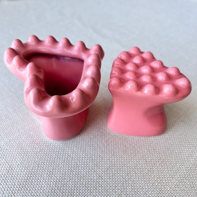 Herzform Gua Sha Massagetool für Gesichtsmuskeln Selbstmassage Hautpflege Spa Gesichtslifting Gesundheit