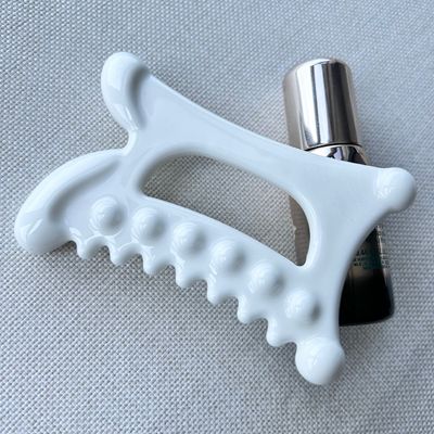 Stil Keramik Gua Sha Stein für Muskelmassage auf Körper Hals Gesicht Selbst Hautpflege Spa Ganzkörper entspannen