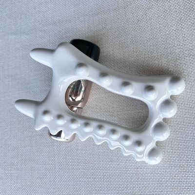 Personalisiertes Logo erhältlich Handheld Keramik Gua Sha Massage Tool für Selbst Hautpflege Gesundheitsprodukte