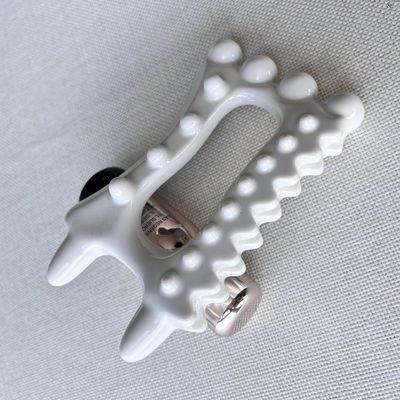Personalisiertes Logo erhältlich Handheld Keramik Gua Sha Massage Tool für Selbst Hautpflege Gesundheitsprodukte