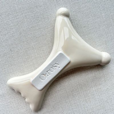 Personalisiertes Logo erhältlich Körpermuskeln Massager Keramik Gua Sha Massagetool für Selbst Hautpflege