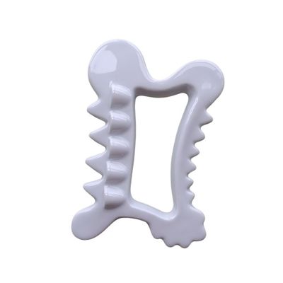 Massagetools mit individuellem Logo Mikrokristalline Keramik Gua Sha Schraubwerkzeug zum Entspannen von Körper und Gesicht