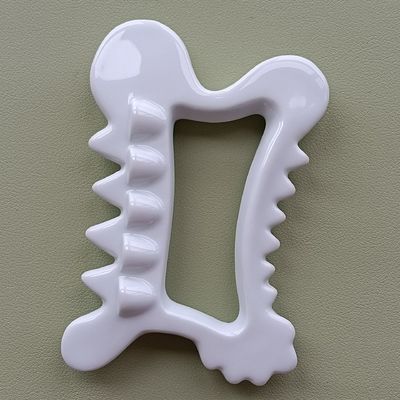 Massagetools mit individuellem Logo Mikrokristalline Keramik Gua Sha Schraubwerkzeug zum Entspannen von Körper und Gesicht