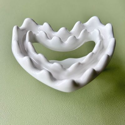 Keramisches Gua Sha-Scraping-Massagetool für die Lymphdrainage Keramisches Material für die Muskelmassage