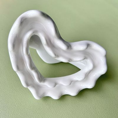 Keramisches Gua Sha-Scraping-Massagetool für die Lymphdrainage Keramisches Material für die Muskelmassage