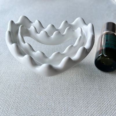 Keramisches Gua Sha-Scraping-Massagetool für die Lymphdrainage Keramisches Material für die Muskelmassage