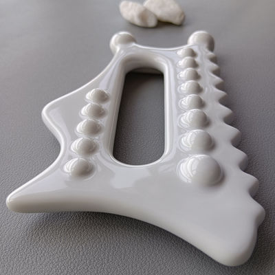 Körpermassage Bestseller Handheld Gesichtslifting Körper Schlankheitsschrauber Guasha Werkzeug Schrauben SPA Massagebrett Keramik Gua Sha