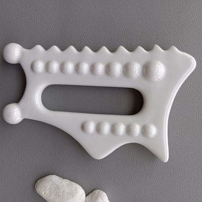 Körpermassage Bestseller Handheld Gesichtslifting Körper Schlankheitsschrauber Guasha Werkzeug Schrauben SPA Massagebrett Keramik Gua Sha