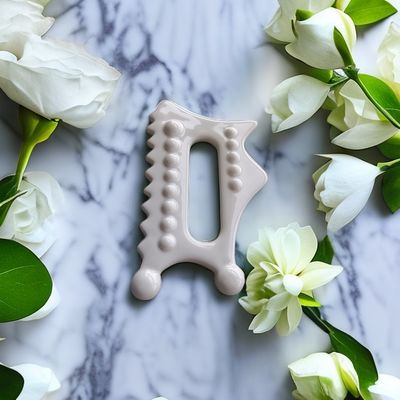 Körpermassage Bestseller Handheld Gesichtslifting Körper Schlankheitsschrauber Guasha Werkzeug Schrauben SPA Massagebrett Keramik Gua Sha