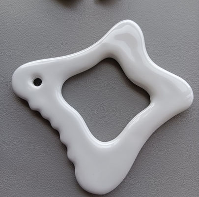 Körpermassage Ausrüstung 2024 Handheld Keramik Gua Sha Massage Tool für Selbst Hautpflege Spa