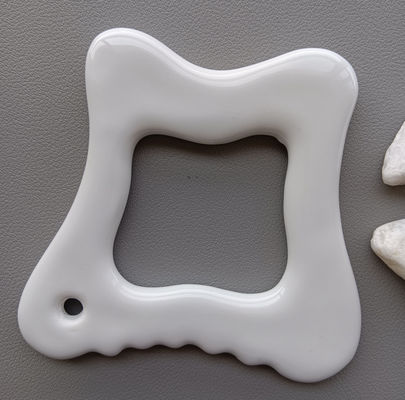 Körpermassage Ausrüstung 2024 Handheld Keramik Gua Sha Massage Tool für Selbst Hautpflege Spa