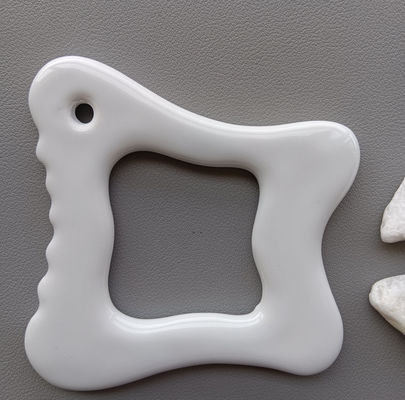 Körpermassage Ausrüstung 2024 Handheld Keramik Gua Sha Massage Tool für Selbst Hautpflege Spa