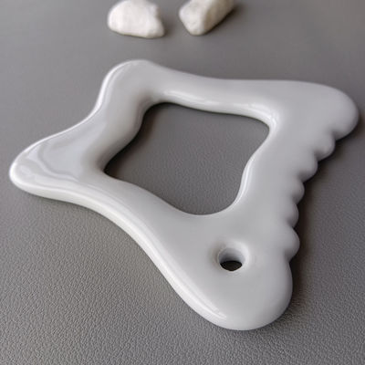 Körpermassage Ausrüstung 2024 Handheld Keramik Gua Sha Massage Tool für Selbst Hautpflege Spa
