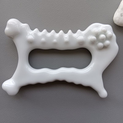 Handheld Keramik Gua Sha Massage Tool beliebte Gesichtsmassage für Anti-Aging Hautpflege und Spa Körper