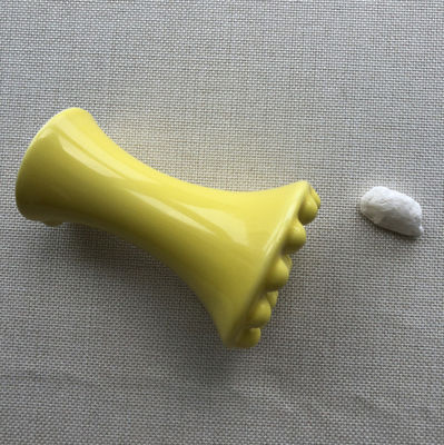 Innovationshandbuch Keramik Gua Sha Massage Schraubwerkzeug Guasha Lymphdrainage Massager für Körper- und Muskelmassage