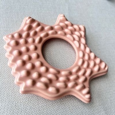 Gesichtsmassager Spa Pink Star Shape Große Größe Keramik Gua Sha Massagebrett mit individuellem Logo erhältlich