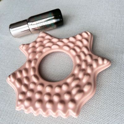Gesichtsmassager Spa Pink Star Shape Große Größe Keramik Gua Sha Massagebrett mit individuellem Logo erhältlich