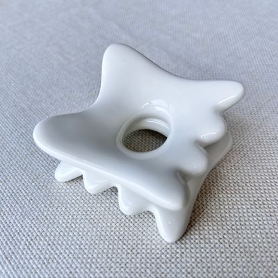 Körpermassage-Ausrüstung Mini Keramik Gua Sha Massage Tablet für Lymphdrainage und Gesichtsschönheit Skincare Spa