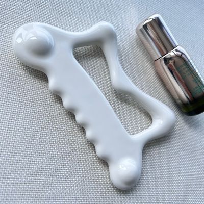 Keramisches Gua Sha Massagetool für Gesichtsmassager Körper Selbst Hautpflege Spa Gesichtslifting Schönheitsgeräte