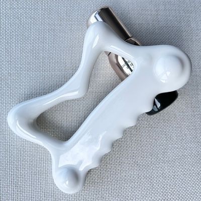Keramisches Gua Sha Massagetool für Gesichtsmassager Körper Selbst Hautpflege Spa Gesichtslifting Schönheitsgeräte