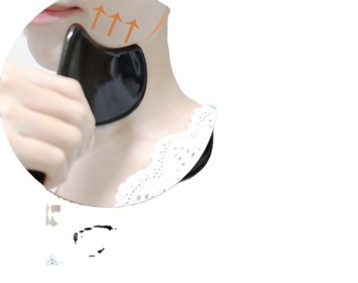2024 Design Keramik Gua Sha Gesichtswerkzeug für Schraubbrett und andere Massageprodukte OEM/ODM akzeptabel