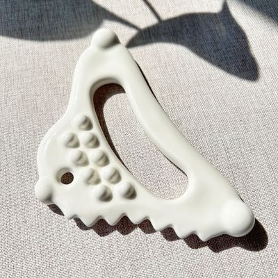 Körpermassageausrüstung Keramik-Gua Sha-Massage-Scraping-Board für die Gesundheitsversorgung und andere Massageprodukte