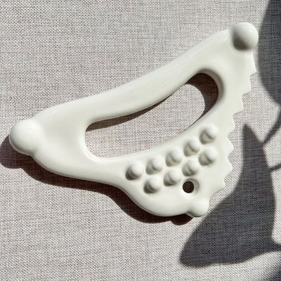 Körpermassageausrüstung Keramik-Gua Sha-Massage-Scraping-Board für die Gesundheitsversorgung und andere Massageprodukte
