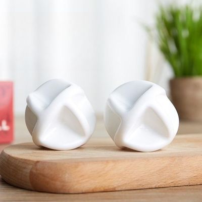Bestseller Produkt Portable Keramik Gua Sha Massage Ball Guasha Stein Körper Selbstpflege-Hautwerkzeug Spa Gesichtslifting Wellness für das Gesicht