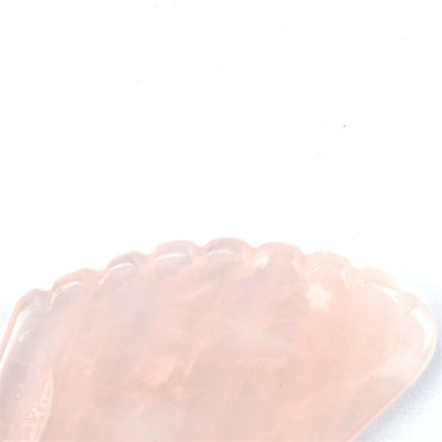 Gesichtsmassager 2024 Rose Quarz Gua Sha Stein für Körper Selbst Hautpflege und Körpermassage Ausrüstung Eigenschaften
