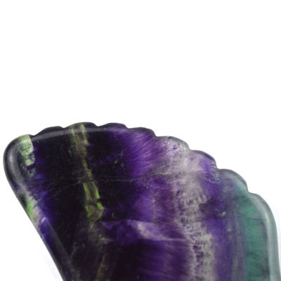 Körpermassage-Ausrüstung Top-Verkauf Massagetools für 2024 Regenbogen Fluorit Gua Sha Stone Selbstpflege Haut und Spa Gesichtsbehandlung