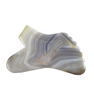 Custom Logo Availabled 100% Naturgräser Agat Gua Sha Massagetool für Körper Selbst Hautpflege Spa Gesichtslifting Schönheitsgeräte