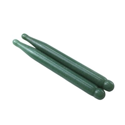 Massagegeräte Farbenfrohe natürliche Kristall Guasha Massage Stift Akupunktur Therapie Werkzeug für Körpergesundheitspflege Therapie Gua Sha Massage Stick