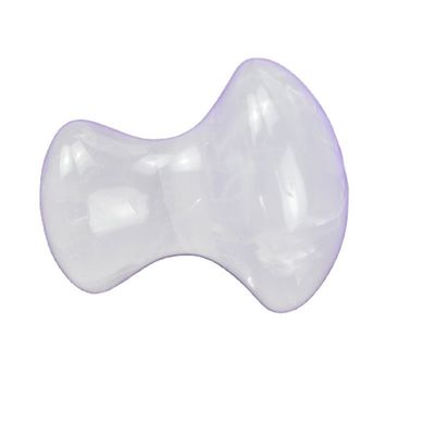 Heißklares Quarzpilz in Gua Sha-Form Schraubstein für Ganzkörpermuskelmassage und Gesichtsbehandlung