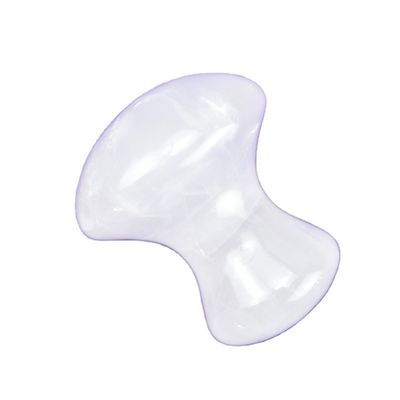 Heißklares Quarzpilz in Gua Sha-Form Schraubstein für Ganzkörpermuskelmassage und Gesichtsbehandlung