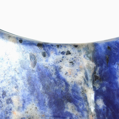 Blue Sodalite Stone Gua Sha Body Scraping Massage Tool Handgesteuerte Steuerungsfunktion für Gesicht und Körper Natürliche Schönheitsgeschenk