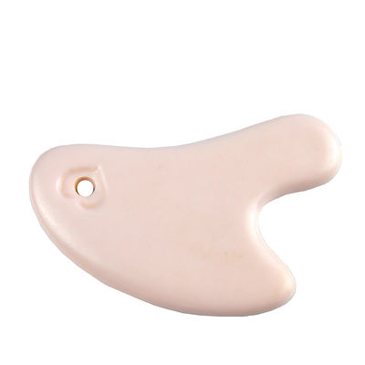 2024 Herzform Keramik Gua Sha Schablone Das perfekte Werkzeug für Körpermassage und Gesichtsverjüngung