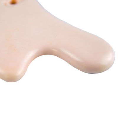 2024 Herzform Keramik Gua Sha Schablone Das perfekte Werkzeug für Körpermassage und Gesichtsverjüngung