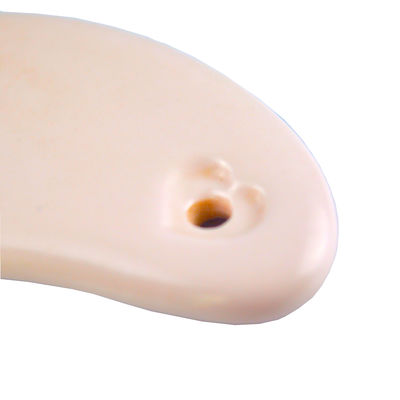 2024 Herzform Keramik Gua Sha Schablone Das perfekte Werkzeug für Körpermassage und Gesichtsverjüngung