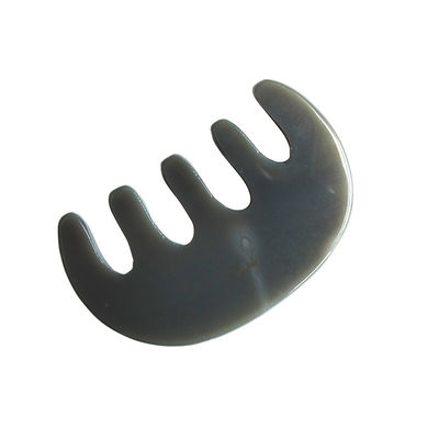 Erleben Sie die Vorteile von Agate Gua Sha Kamm perfekt für Kopfmassage und Schönheitspflege