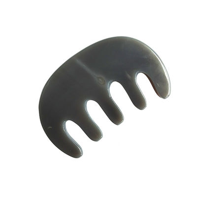 Erleben Sie die Vorteile von Agate Gua Sha Kamm perfekt für Kopfmassage und Schönheitspflege