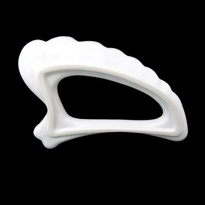 Gesichtstherapie Keramik-Gua Sha-Board Customized Logo für Gesichtsmassage Werkzeug Physiotherapie