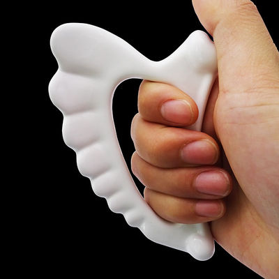 Gesichtstherapie Keramik-Gua Sha-Board Customized Logo für Gesichtsmassage Werkzeug Physiotherapie