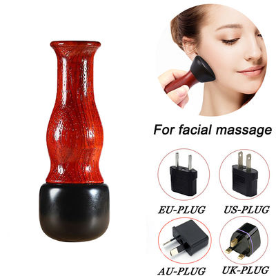 Hot Compress Smart Face Lifting Elektrische Bian Stone Guasha Brett Cupping Massage für die Körperfunktion Moxibustion Behandlung