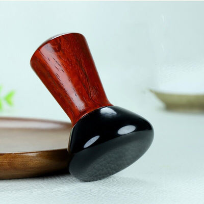 Red Pear Holz Mini Bian Stein Auge Gesicht Gua Sha Massager tragbares Massagegürtel für natürliche heiße Steine elektrische Guasha-Maschine