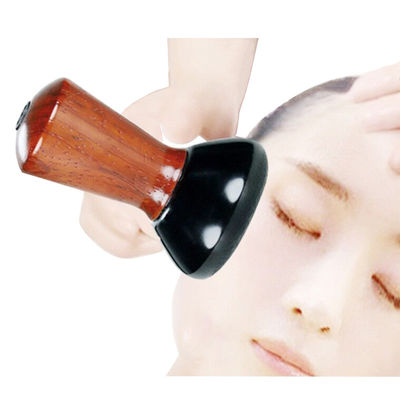Red Pear Holz Mini Bian Stein Auge Gesicht Gua Sha Massager tragbares Massagegürtel für natürliche heiße Steine elektrische Guasha-Maschine