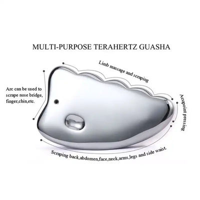 Terahertz Gua Sha Tool für SPA Akupunktur Therapie Kieferleiste Kinn Kopfhaut Verjüngung und Entgiftung
