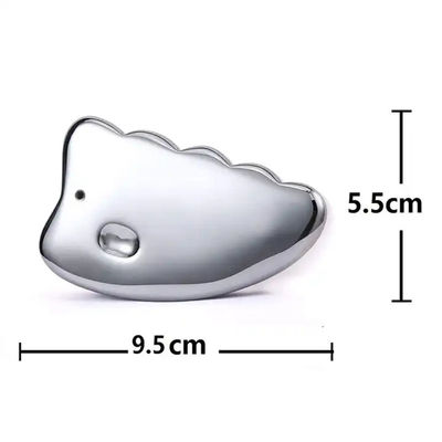 Terahertz Gua Sha Tool für SPA Akupunktur Therapie Kieferleiste Kinn Kopfhaut Verjüngung und Entgiftung